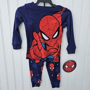 NEW Spider-Man Pajama Set for Kids 18 Months